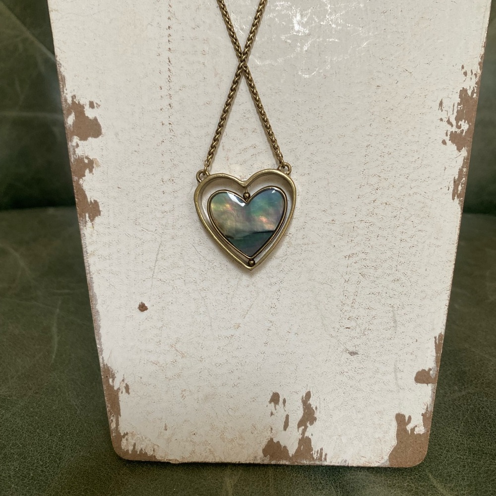 Lucky Brand Heart Necklace - Picture 11 of 11